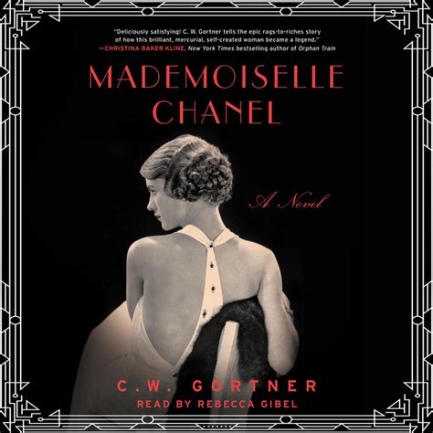 mademoiselle chanel audiobook|c w gortner.